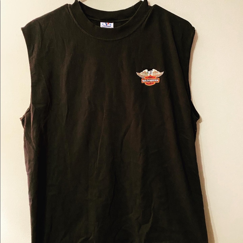 Harley Davidson muscle tee
